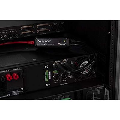 Dante Avio Analog Output 0x2 Dante - XLR adapter Dante Avio Analog Output 0x2 Dante - XLR adapter