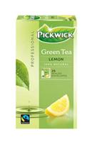 Thee Pickwick Fair Trade green lemon 25x1.5gr | 3 stuks - thumbnail