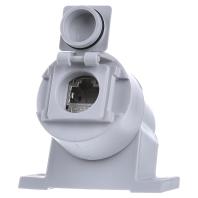 Metz Connect 1309410003-E Netwerkdoos Opbouw (op muur) CAT 6A 1 poort Lichtgrijs