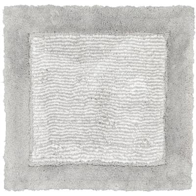 Cawö Cawö badmat Two-Tone 60x60 Platin