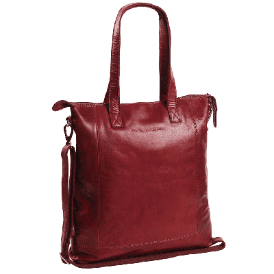 DARWIN shopper laptop- werktas schoudertas red