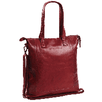 DARWIN shopper laptop- werktas schoudertas red - thumbnail