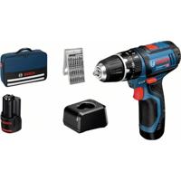 Bosch Professional GSB 12V-15 percussieoefening. - thumbnail