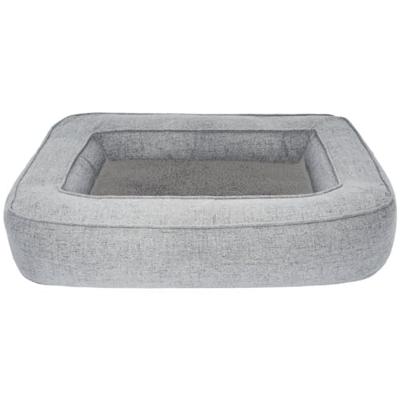 Sun Garden Popey Orthopedisch Hondenkussen 80x55x17cm Grijs/Gemeleerd