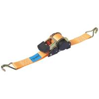 TOOLCRAFT TO-8689782 Zelfoprollende spanband Trekkracht (lc) vastbinden (enkel/direct): 750 daN (l x b) 4.5 m x 50 mm Klemslot EN 12195-2 - thumbnail