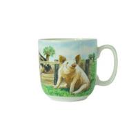 Wiebe van der Zee beker XL varken 41 cl - thumbnail