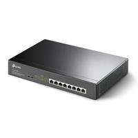 TP-LINK 8 Port Gigabit PoE Switch Unmanaged Gigabit Ethernet - thumbnail