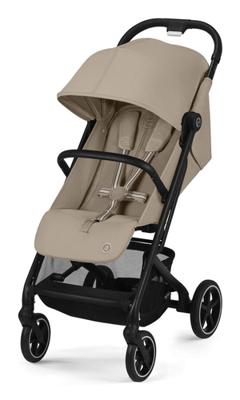 Kinderwagen Cybex Beezy BLK Beige - thumbnail