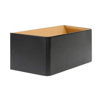 Highlight Design opbouwspotStretto M zwart met goud - W3627.38