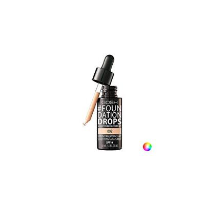 Gosh Foundation Drops SPF10 30ml 002 Ivory Dames