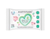Attitude Eco 100% Biodegradable Wipes - thumbnail