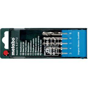 Metabo 627112000 Metaal-spiraalboorset 5-delig 1 stuk(s) Metabo 627112000 Metaal-spiraalboorset 5-delig 1 stuk(s)