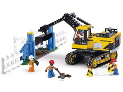 Sluban Town graafmachine