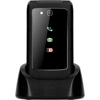 Fysic F15 Senioren GSM 4G met SOS Knop Zwart - thumbnail