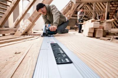 Bosch Blauw GKS 65 GCE cirkelzaag | 65 mm 1600 Watt - 0601668900 - thumbnail