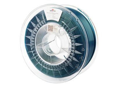 Spectrum Filaments 80275 PLA Premium Filament PLA kunststof Hoge treksterkte 1.75 mm 1000 g Caribsch blauw, Blauw 1 stuk(s)