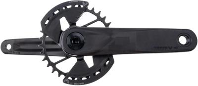 Sram crankset eagle 70 cl55 dub mtb wide 165mm 32t zwart (excl bb/spacers)