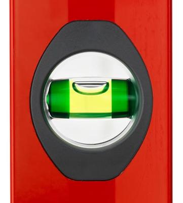 Sola Alu-Waterpas X-profiel BIGX50, 50cm 2 libellen 0,50mm/m rood - 01370701 - 01370701 - thumbnail