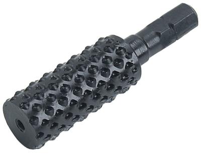 Wolfcraft Profielrasp | Cilindrisch | 6-kant | Ø13,5 x 30mm | 1 stuk - 2527000 Wolfcraft Profielrasp | Cilindrisch | 6-kant | Ø13,5 x 30mm | 1 stuk - 2527000