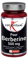 Lucovitaal Berberine 500mg puur 60 Capsules - thumbnail
