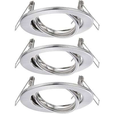 Paulmann 93391 LED-inbouwlamp GU10 IJzer (geborsteld)