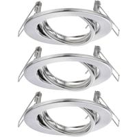 Paulmann 93391 LED-inbouwlamp GU10 IJzer (geborsteld) - thumbnail