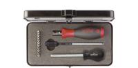 Wiha momentschroevendraaierset torquevario-s (zwart/rood, 0,8 - 5,0 nm, 14-delig, incl. box) - thumbnail