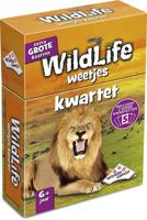 Wildlife Weetjes Kwartet - Spel;Spel (8714649011144) - thumbnail