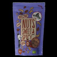 John Altman Mixed nuts sweet & spicy bio 100 Gram - thumbnail