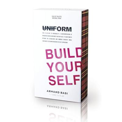 Herenparfum Armand Basi UNIFORM BUILD YOUR-SELF EDT 100 ml Uniform Build Your Self