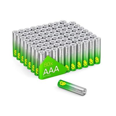 GP AAA Alkaline Super 1,5V batterij (80 stuks) - thumbnail