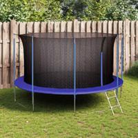 VidaXL Veiligheidsnet voor 3,96 m ronde trampoline - thumbnail