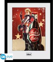 Fallout Framed Print - Nuka Cola - thumbnail