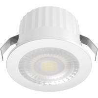 LED Veranda Spot Verlichting - Brinton Glowix - 3W 260 lm 38D - Natuurlijk Wit 4000K - Inbouw - Rond - Wit - Ø44mm Buitenmaat - Ø32mm Zaagmaat - thumbnail