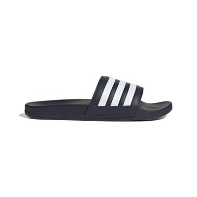 adidas Adilette Comfort Slippers Donkerblauw Wit adidas Adilette Comfort Slippers Donkerblauw Wit