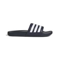 adidas Adilette Comfort Slippers Donkerblauw Wit - thumbnail