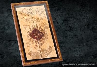 Noble Collection Harry Potter: Marauder's Map Display Case decoratie