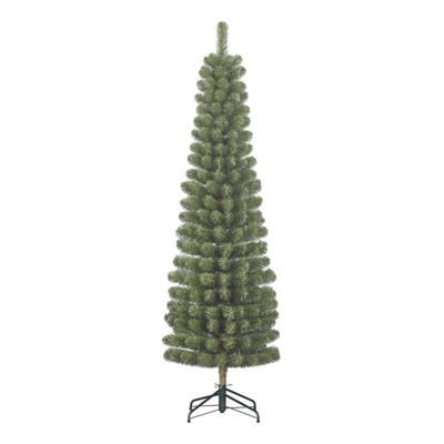 Black Box Trees Charlton Pilar grote kunstkerstboom groen 260cm