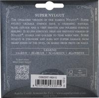 Aquila 103U Super Nylgut snarenset voor concert ukelele, hoge G - thumbnail