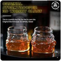 Original Stormtrooper Whisky glasses 2-Pack - thumbnail