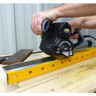 Compacte vernieuwer 420W schuurborstel Ø80mm Compacte vernieuwer 420W schuurborstel Ø80mm