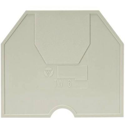 Wieland Electric 07.311.1255.0 Scheidingswand Grijs 1 stuk(s)