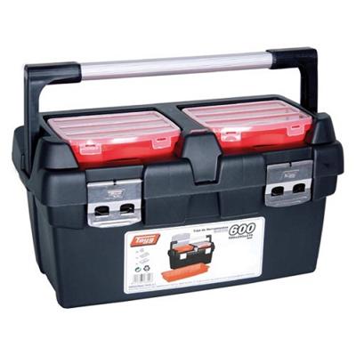 Tayg gereedschapskoffer 600 x 305 x 295 mm met inlegbak & 3 sorteerdozen Velleman - Velleman Tayg gereedschapskoffer 600 x 305 x 295 mm met inlegbak & 3 sorteerdozen Velleman - Velleman