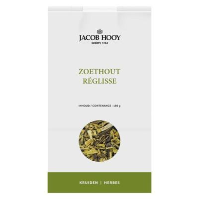 Jacob Hooy Zoethout gesneden 150 Gram Jacob Hooy Zoethout gesneden 150 Gram