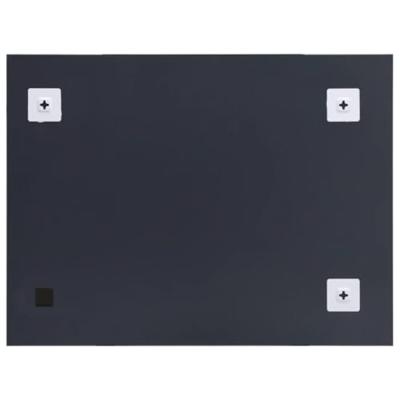 VidaXL Wandspiegel 60x50 cm glas