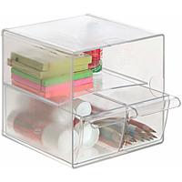 Multi-Functionele Organiser Archivo 2000 Transparant 19 x 15 x 15 cm - thumbnail