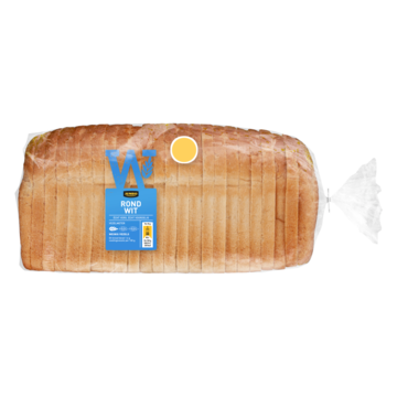Jumbo Rond Wit Brood