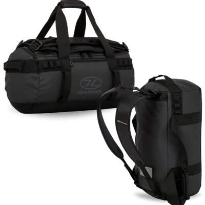 Highlander Duffel - Storm Kit - 30L - Black
