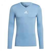 adidas Team Ondershirt Lichtblauw - thumbnail