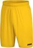 JAKO 4400K Short Manchester 2.0 Kids - Geel - 164 - thumbnail